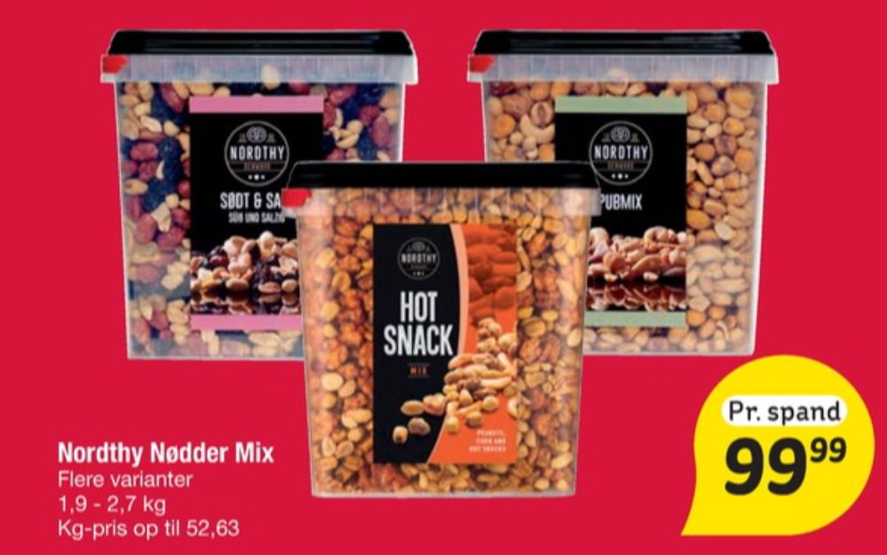 Nordthy, Sødt & Salt