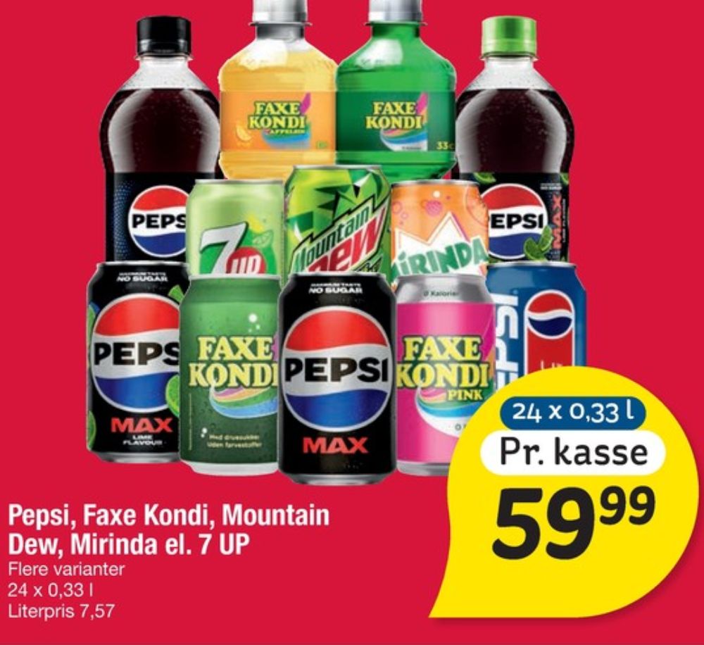 Pepsi Max Lime, Cola 24 pk.