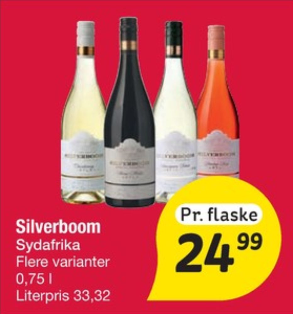 Sydafrikansk Rødvin