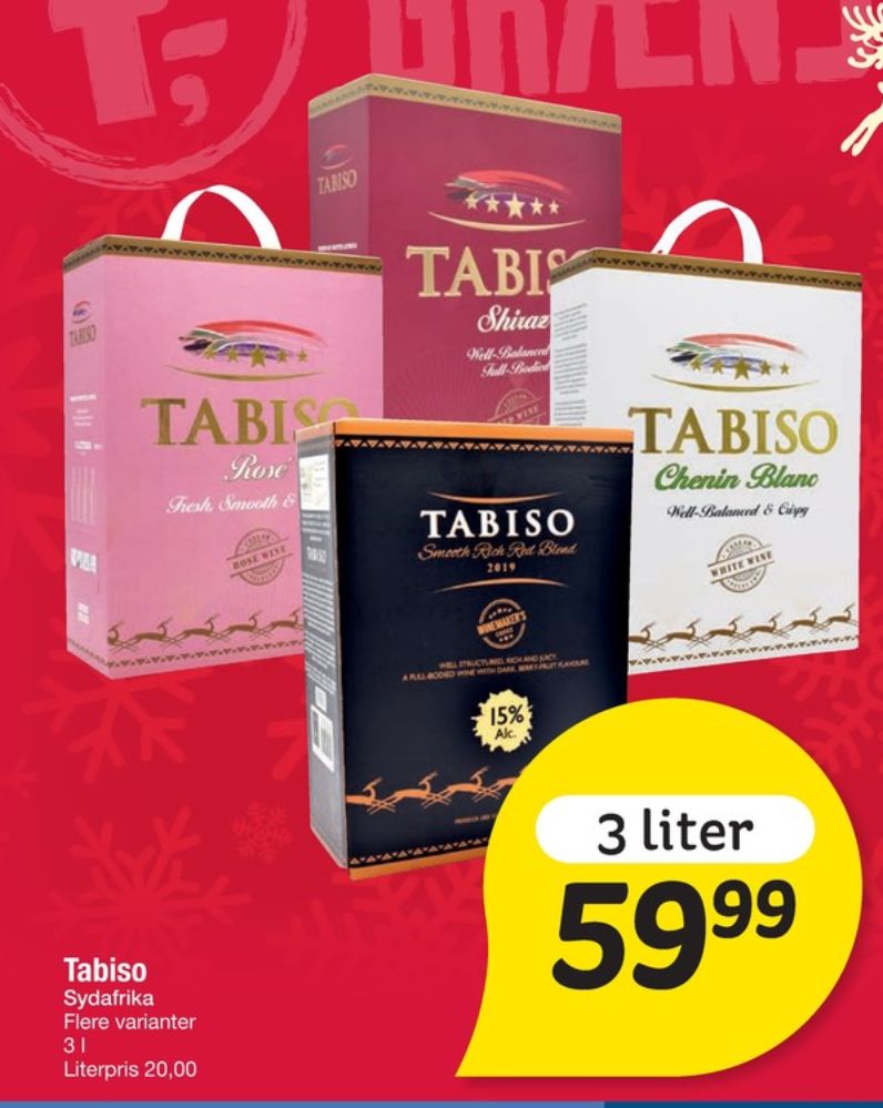 Sydafrikansk Rødvin