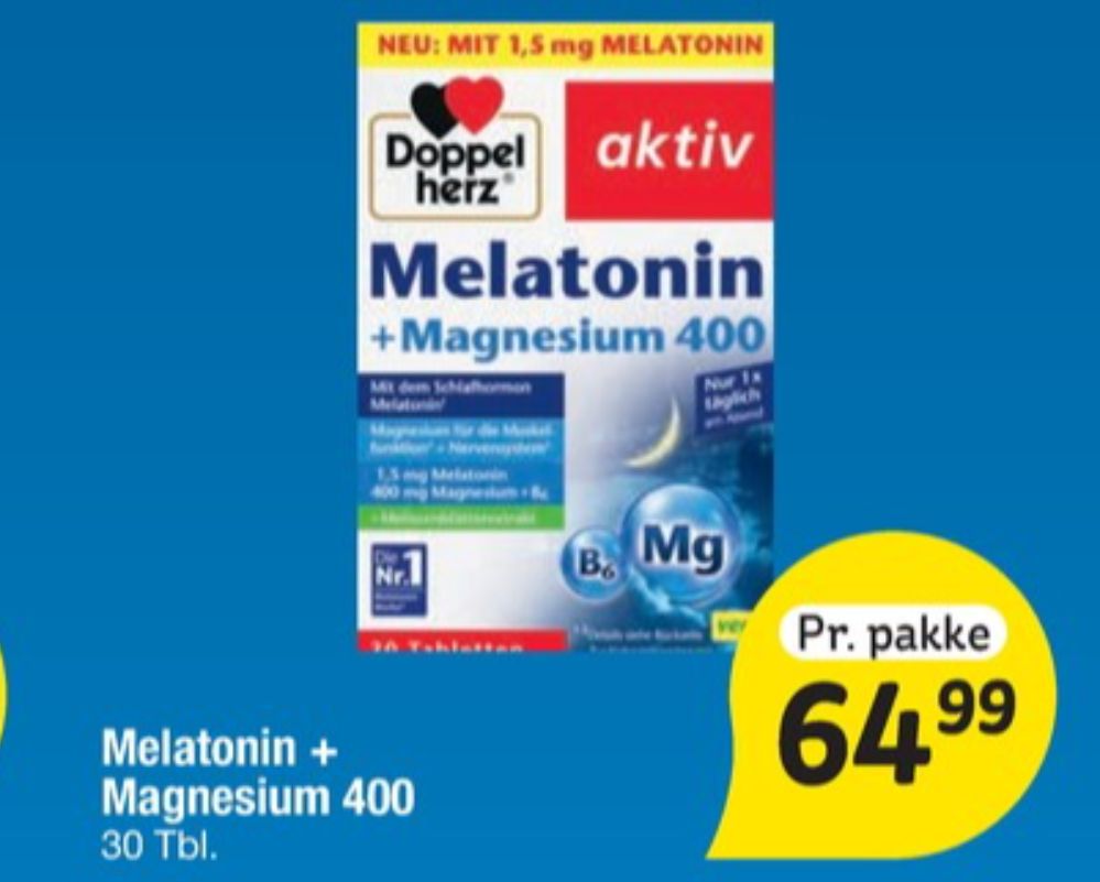 Doppelherz, Kosttilskud