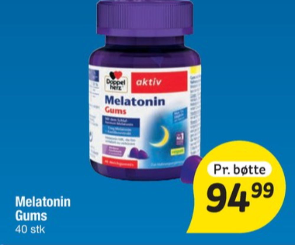 Doppelherz, Kosttilskud