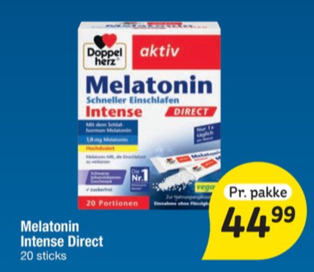 Doppelherz, Kosttilskud