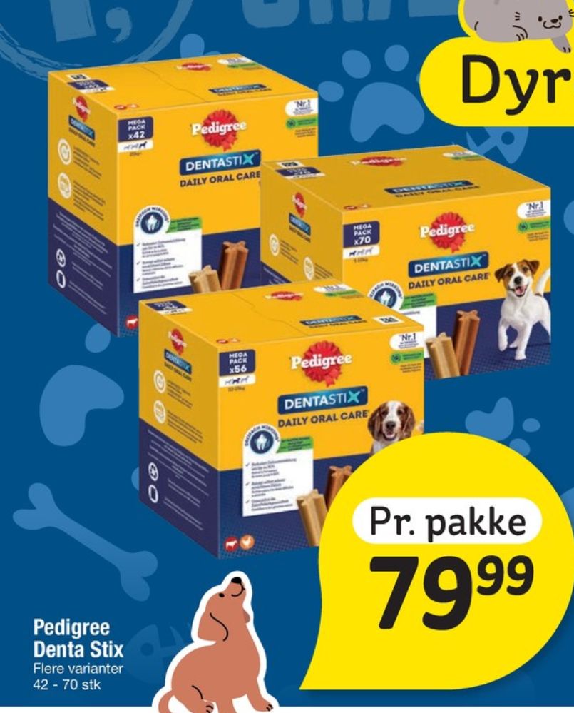 Pedigree Dentastix, Hundesnacks