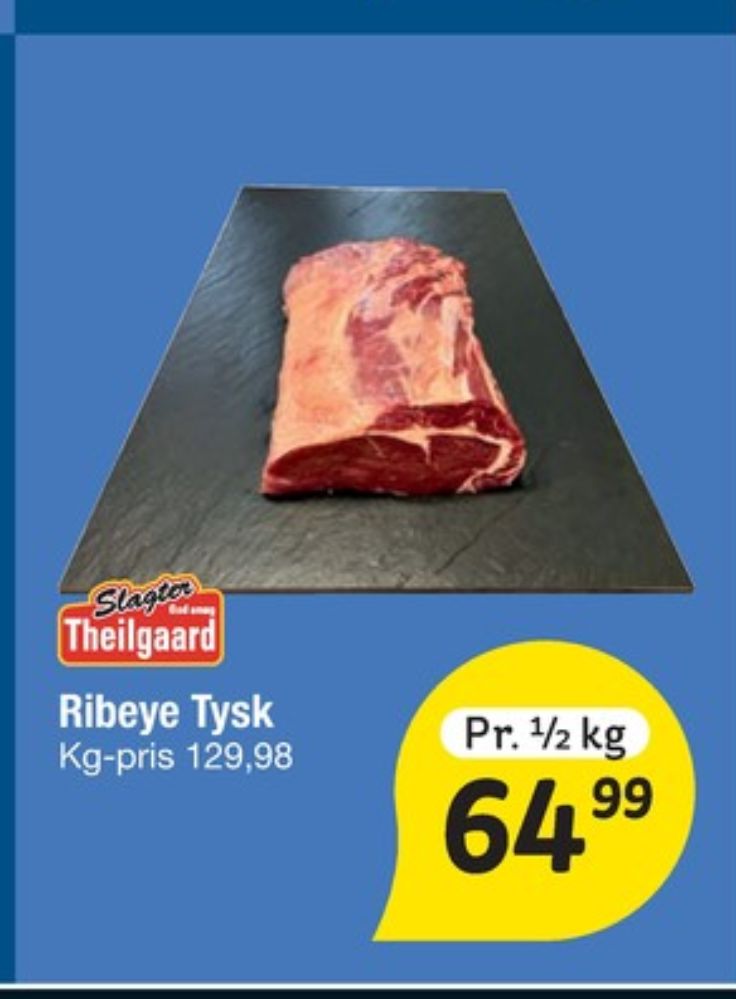 Theilgaard, Ribeye