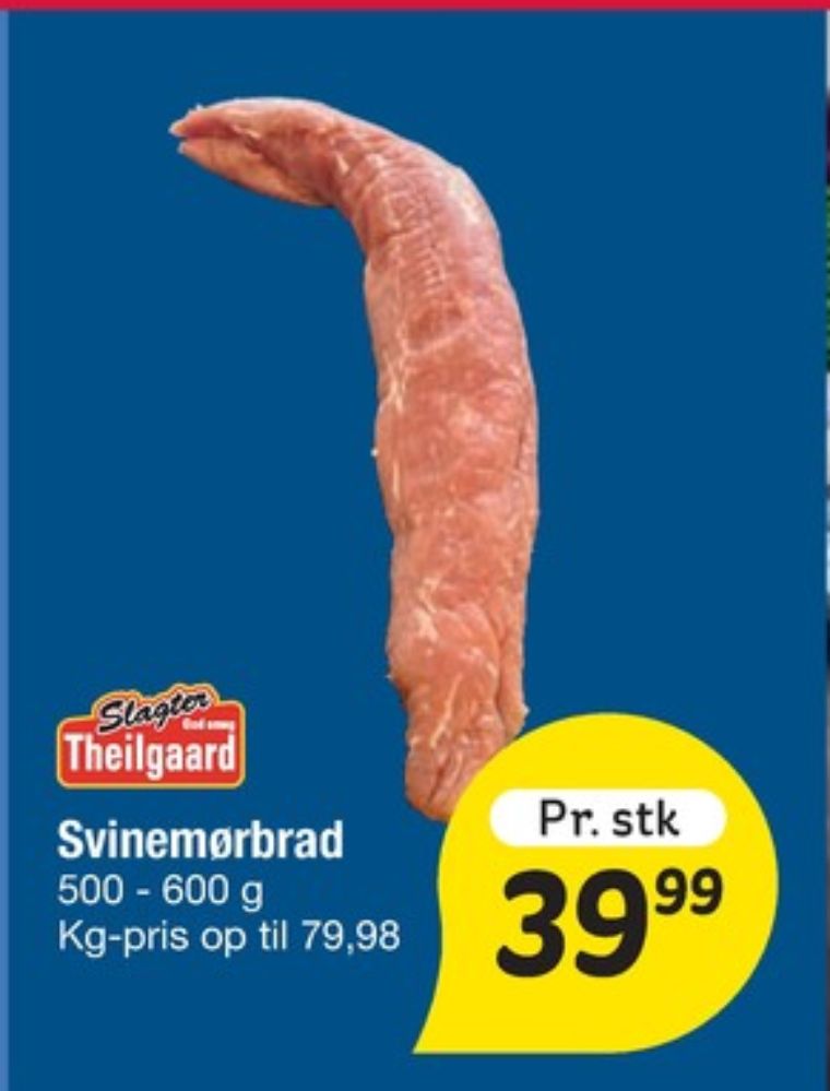 Theilgaard, Grisemørbrad