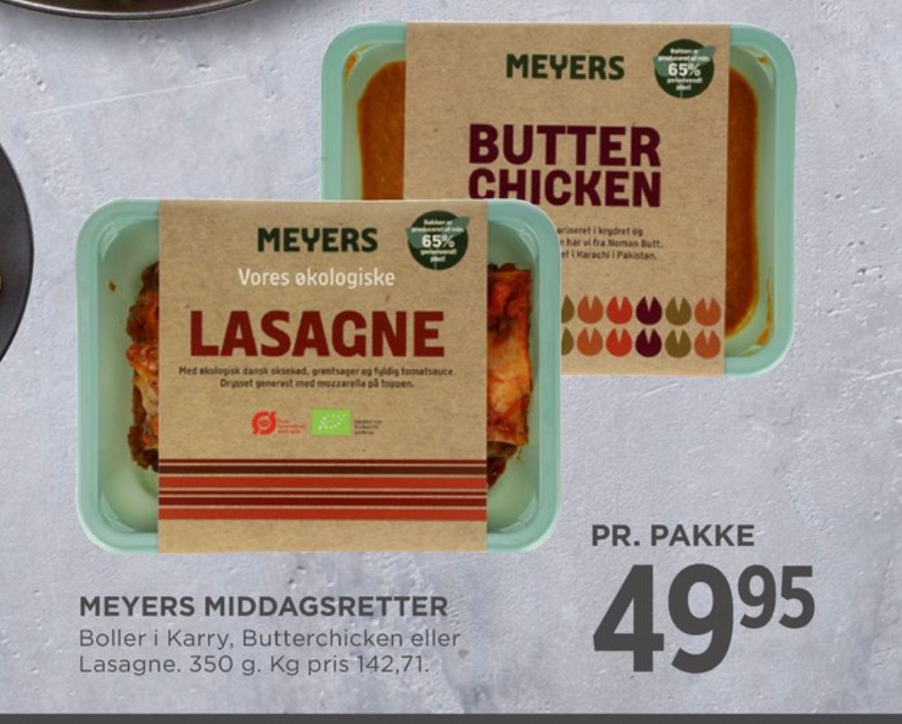 Meyers, Lasagne Bolognese