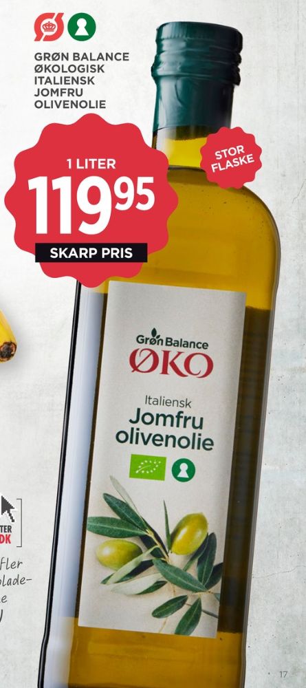 Grøn Balance, Olivenolie