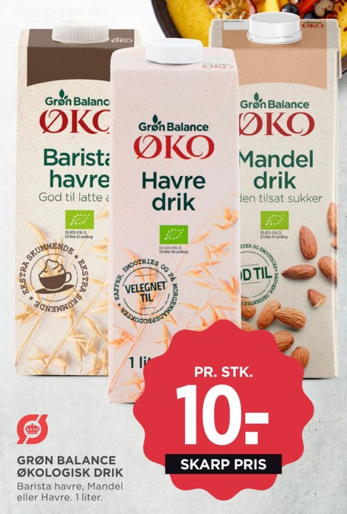 Grøn Balance, Havredrik