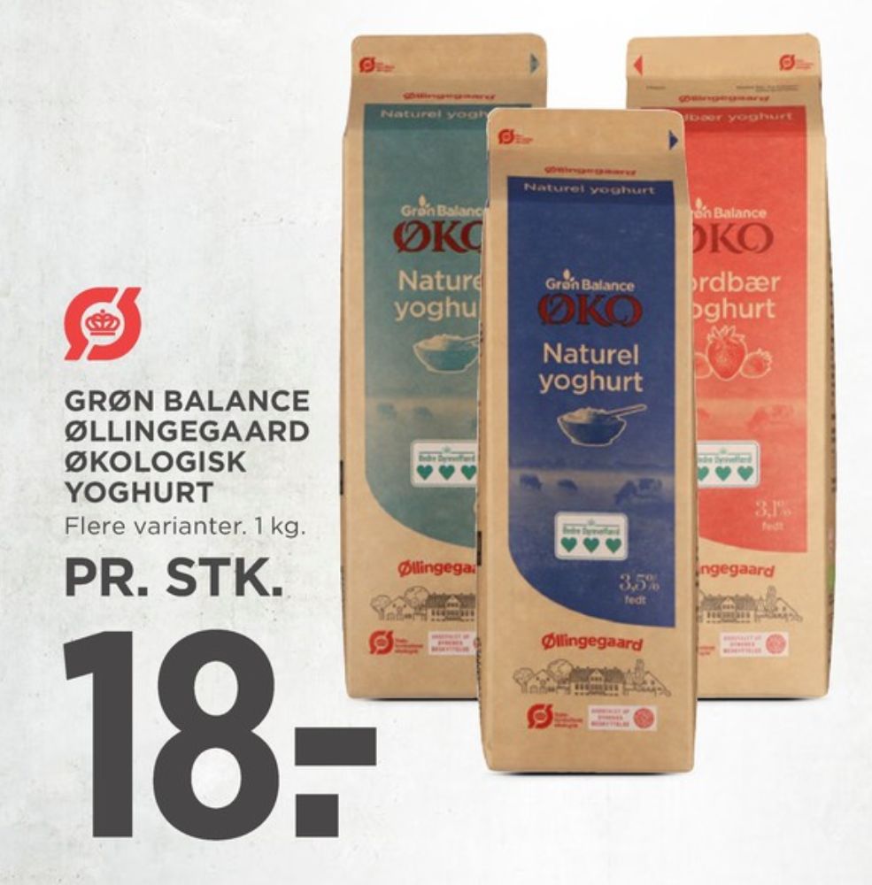 Øllingegaard, Jordbær Yoghurt 