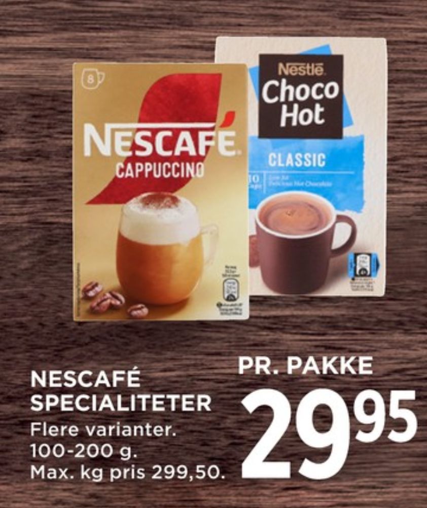 Nestlé Choco Hot, Kakaodrikspulver Classic