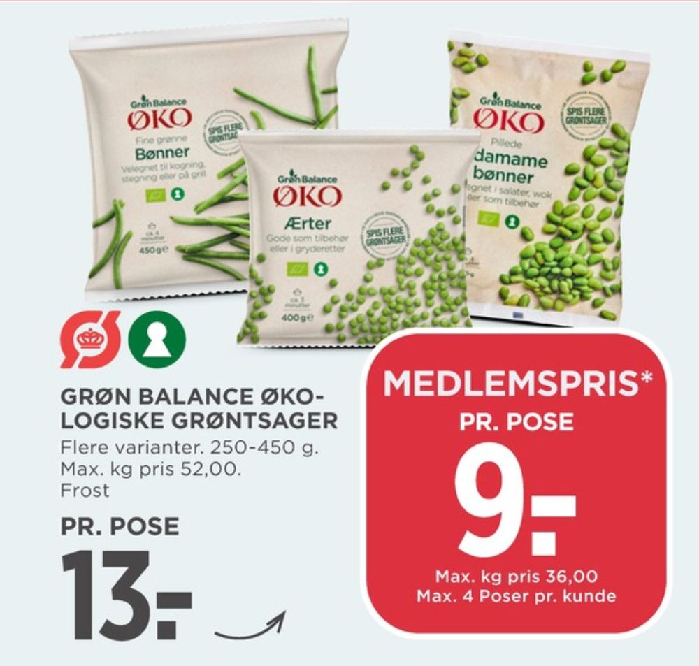 Grøn Balance, Fine Grønne Bønner