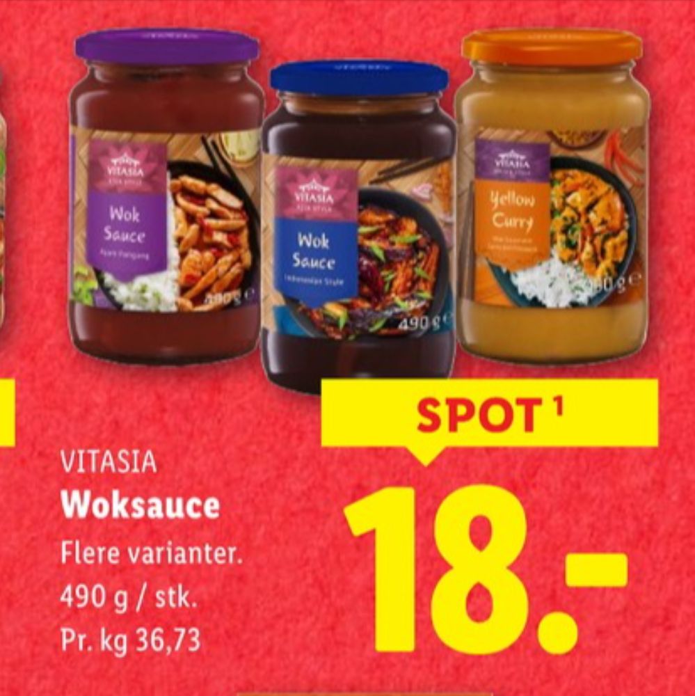 Vitasia, Woksauce Ajam Pangang