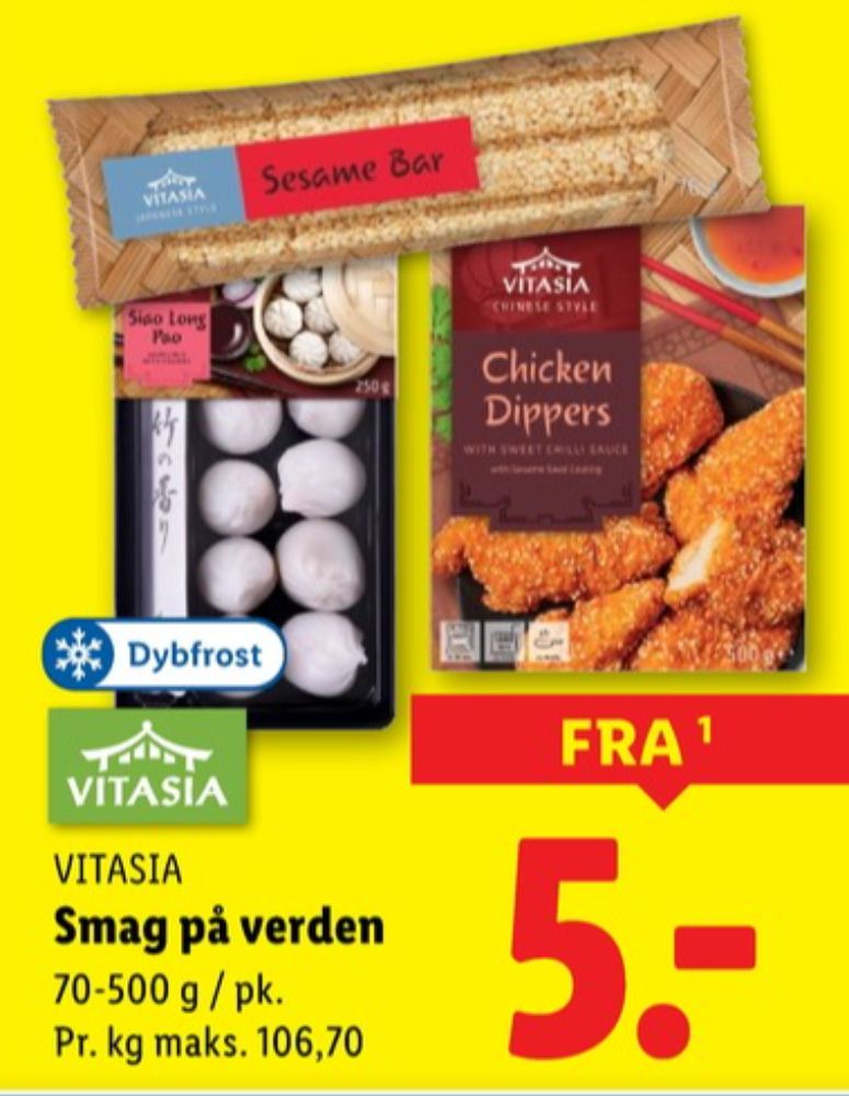 Vitasia, Chicken Dippers
