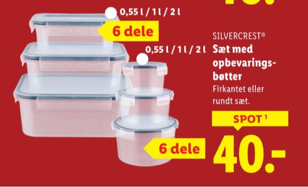 SilverCrest, Opbevaringsboks