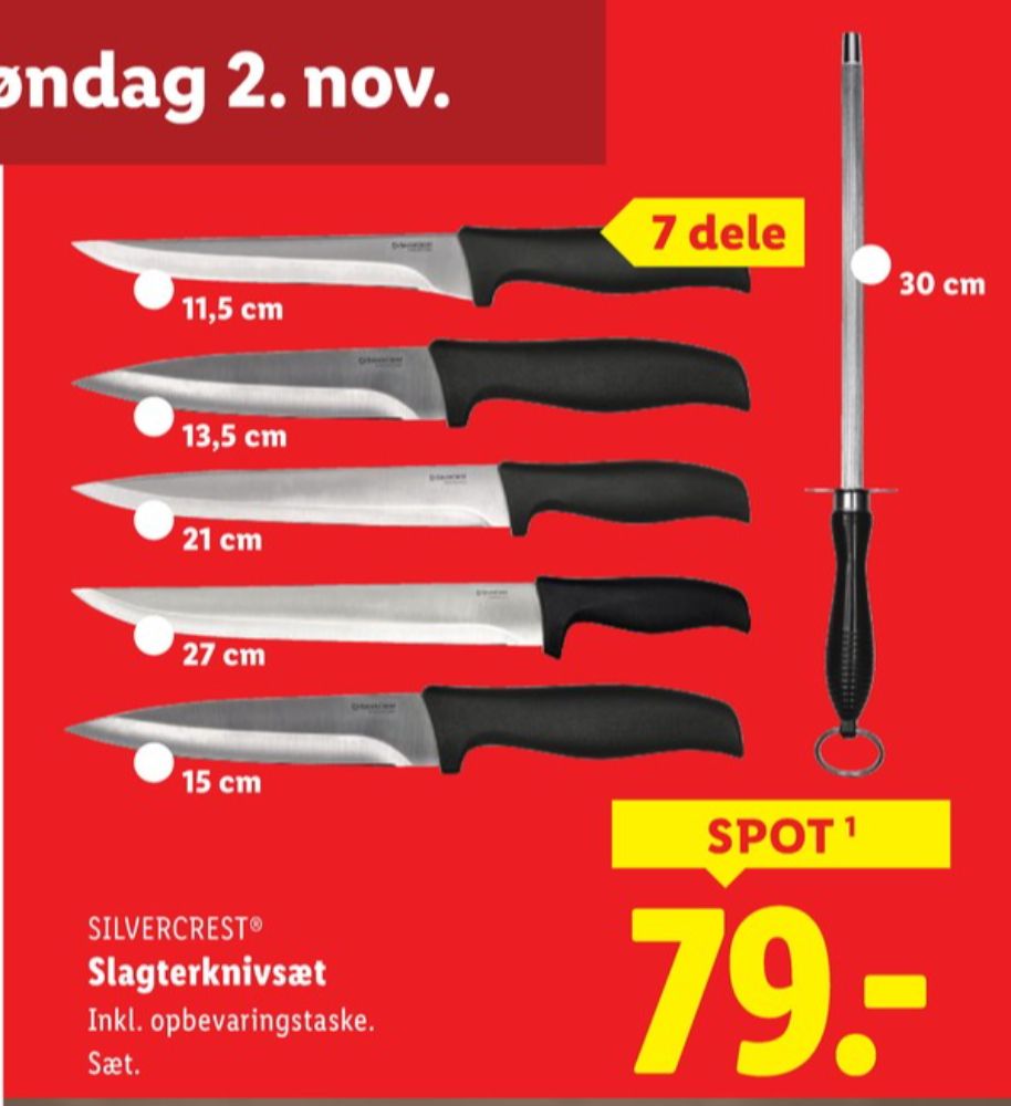 SilverCrest, Knivsæt