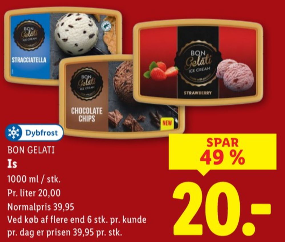 Bon Gelati, Stracciatella is