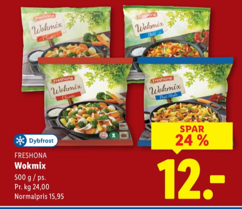 Freshona, Wokmix Classic