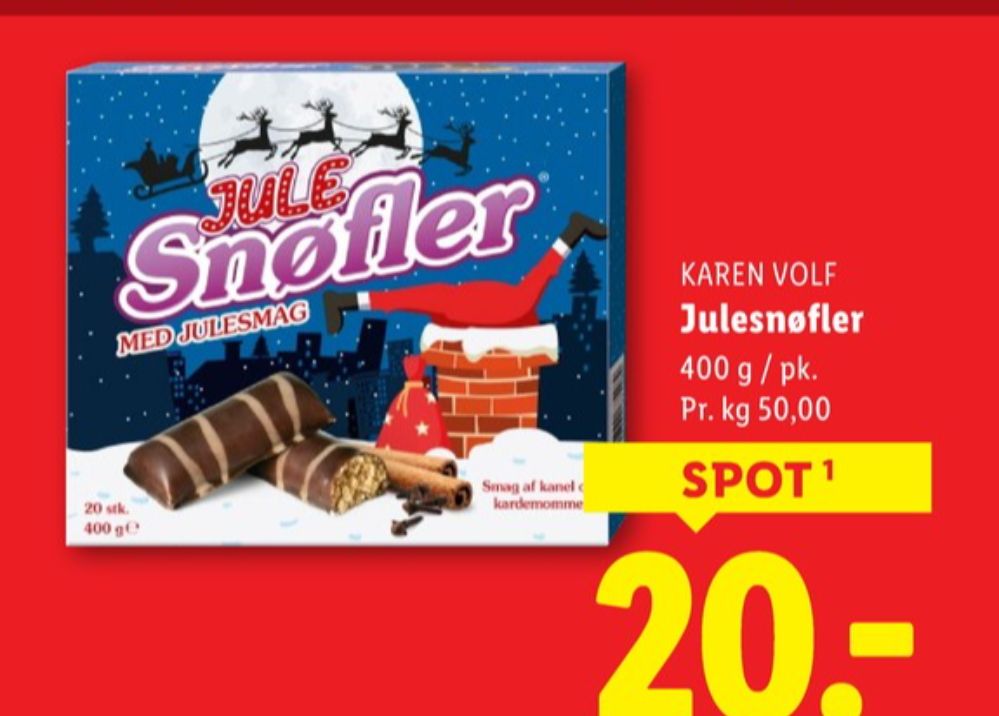 Karen Volf, Jule Snøfler