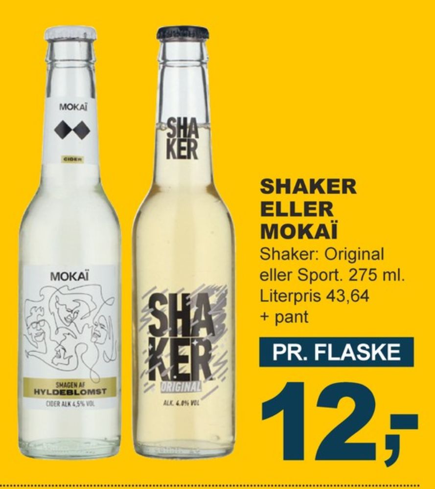 Shaker, Original RTD