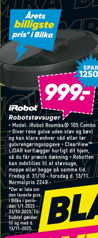 iRobot, Robotstøvsuger