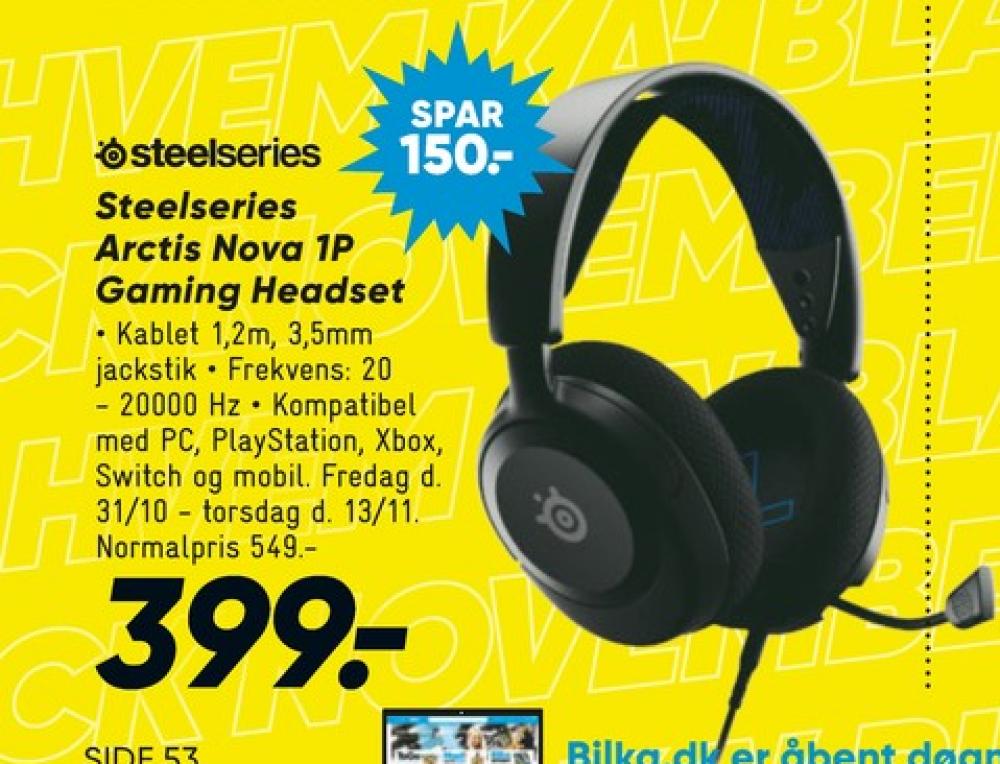 Steelseries, Headset