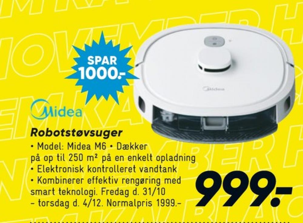Midea, Robotstøvsuger
