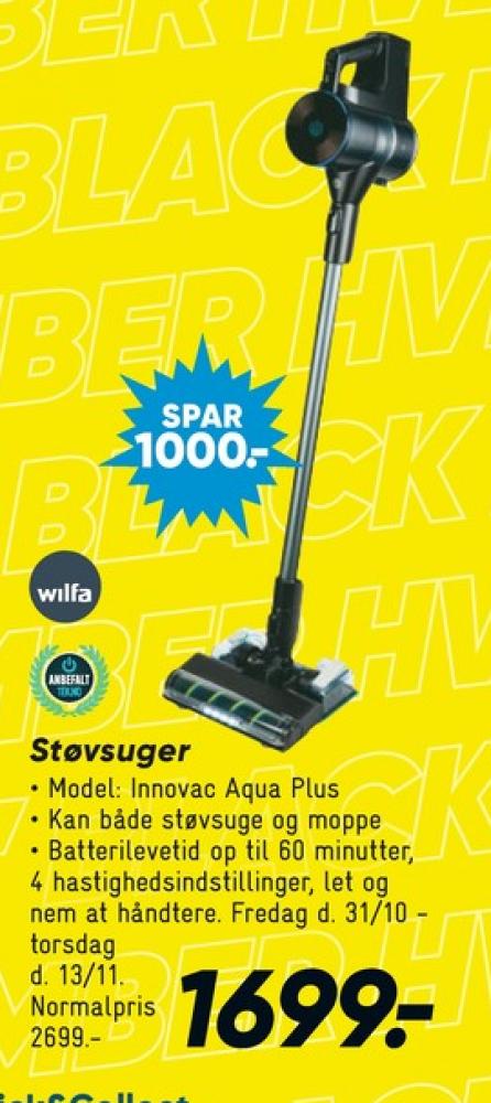 Wilfa, Støvsuger