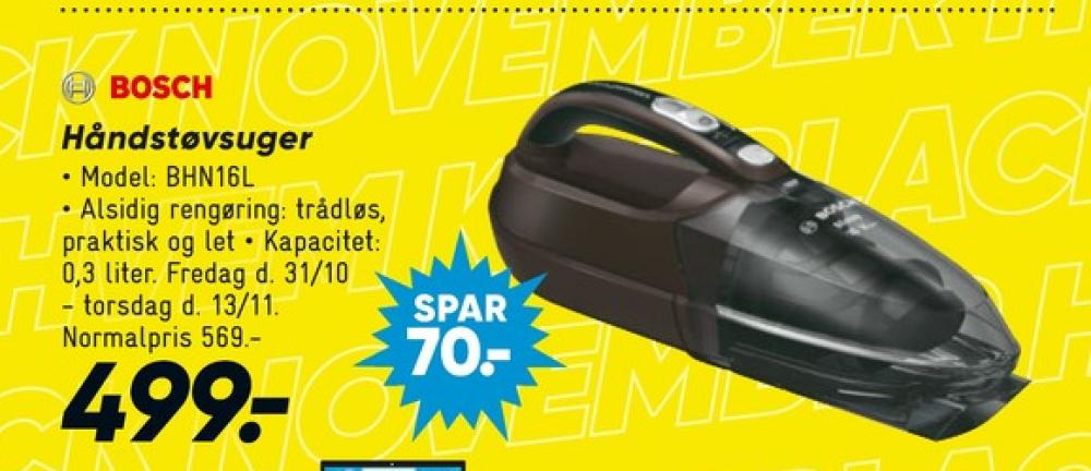 Bosch, Håndstøvsuger