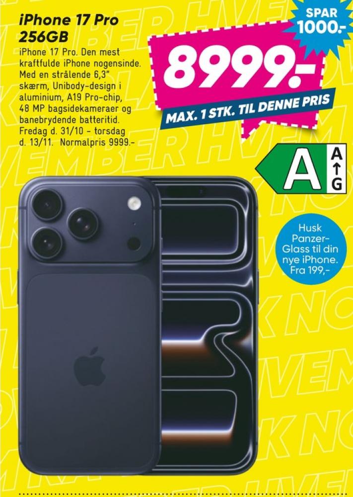 Apple Iphone 17 Pro, Mobiltelefon