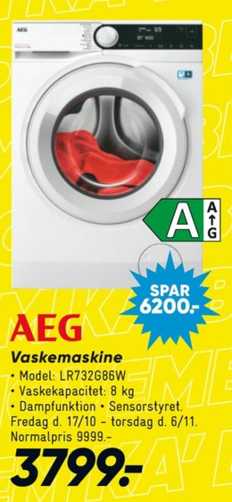 AEG, Vaskemaskine
