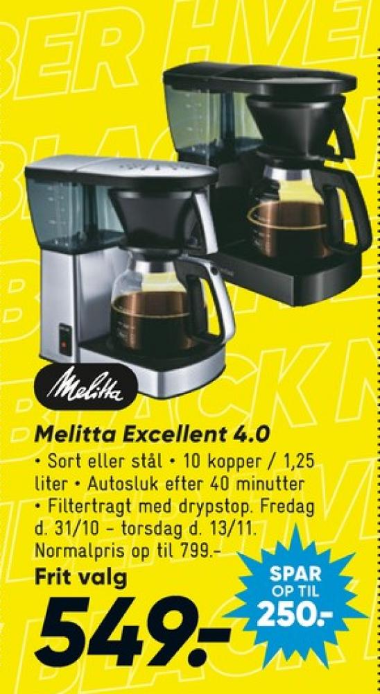 Melitta, Kaffemaskine