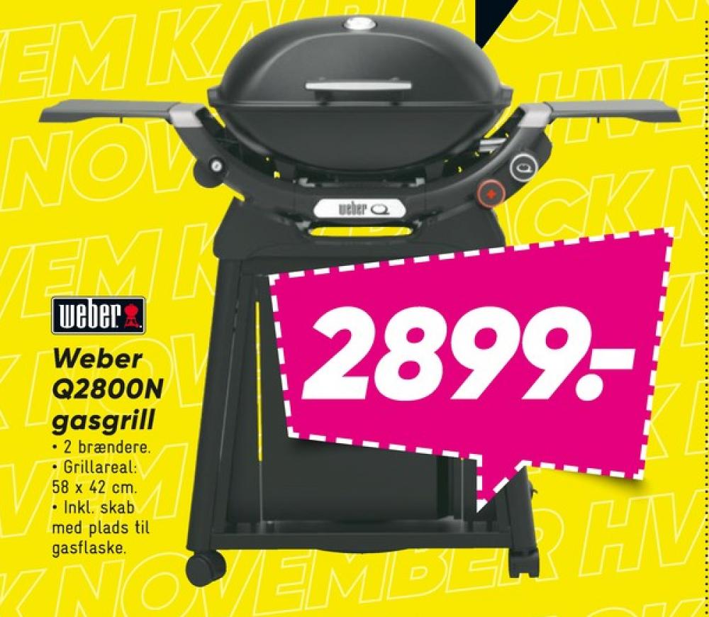 Weber, Gasgrill