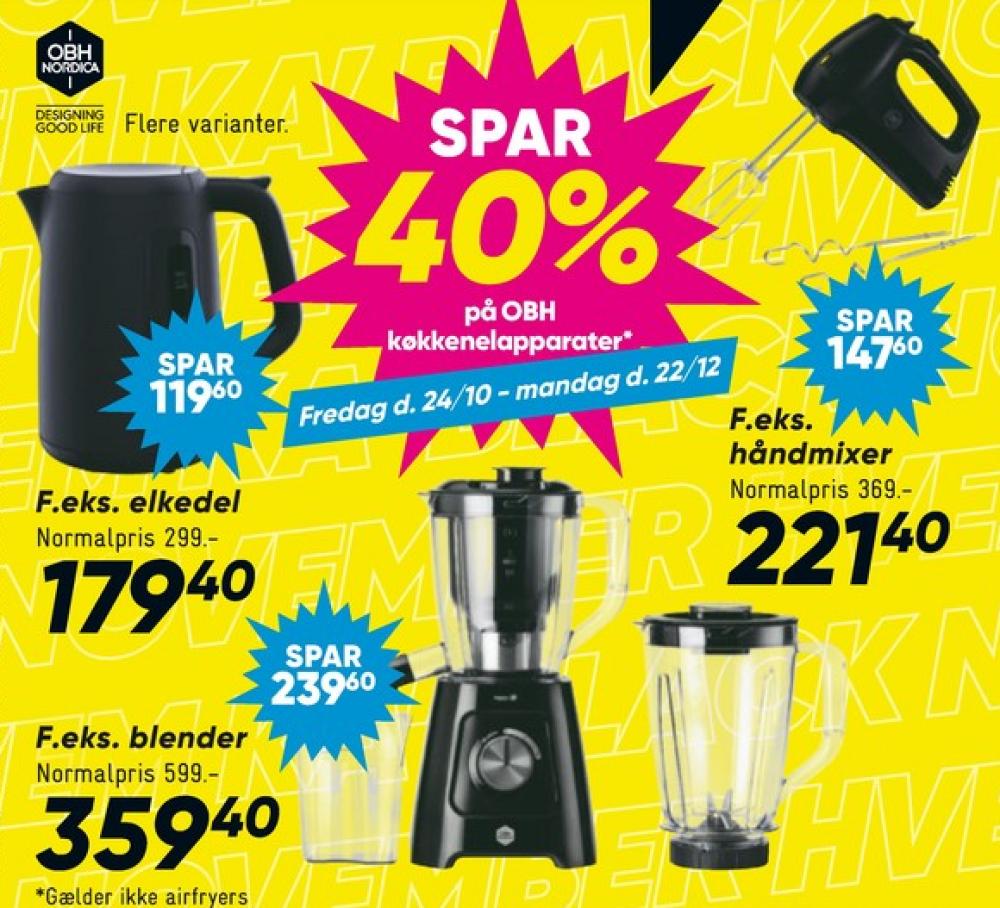 OBH Nordica, Håndmixer