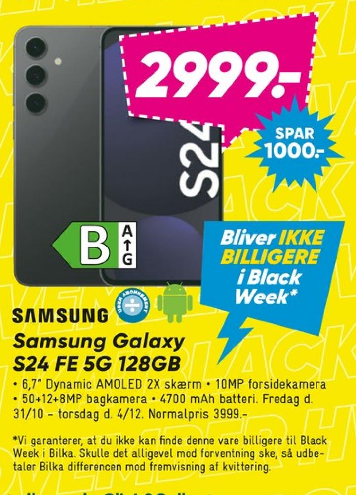 Samsung Galaxy S24 FE, Mobiltelefon