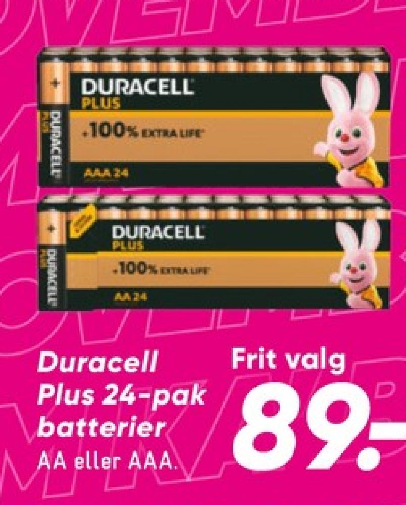 Duracell, Batterier