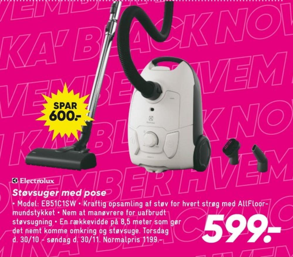 Electrolux, Støvsuger