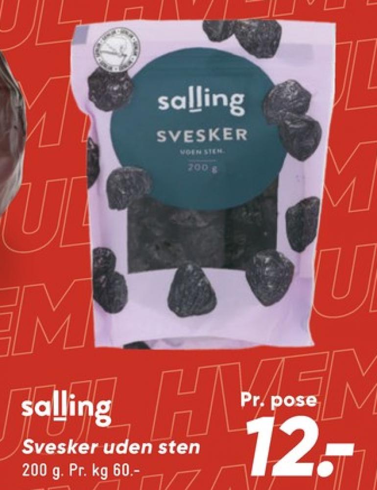 Salling, Svesker