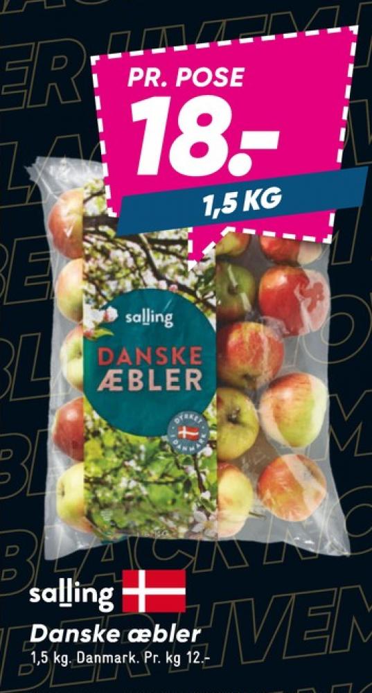 Salling, Æbler