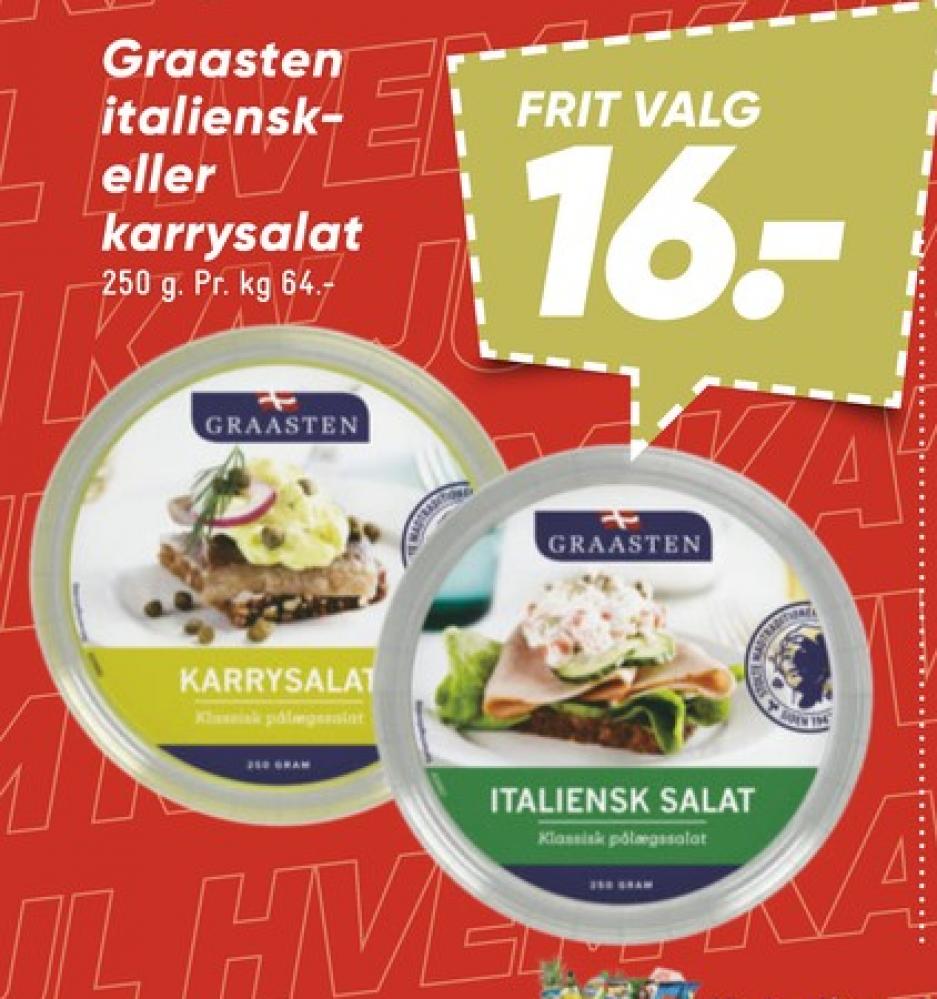 Graasten, Italiensk salat