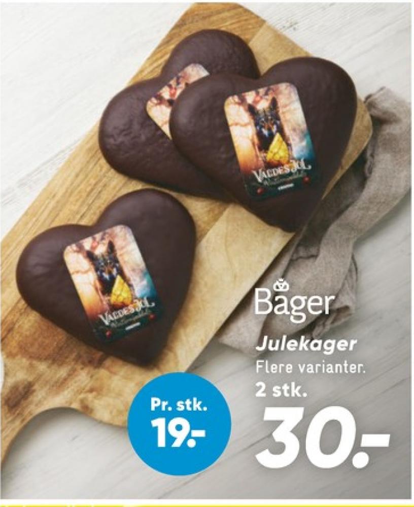 Bageren kager