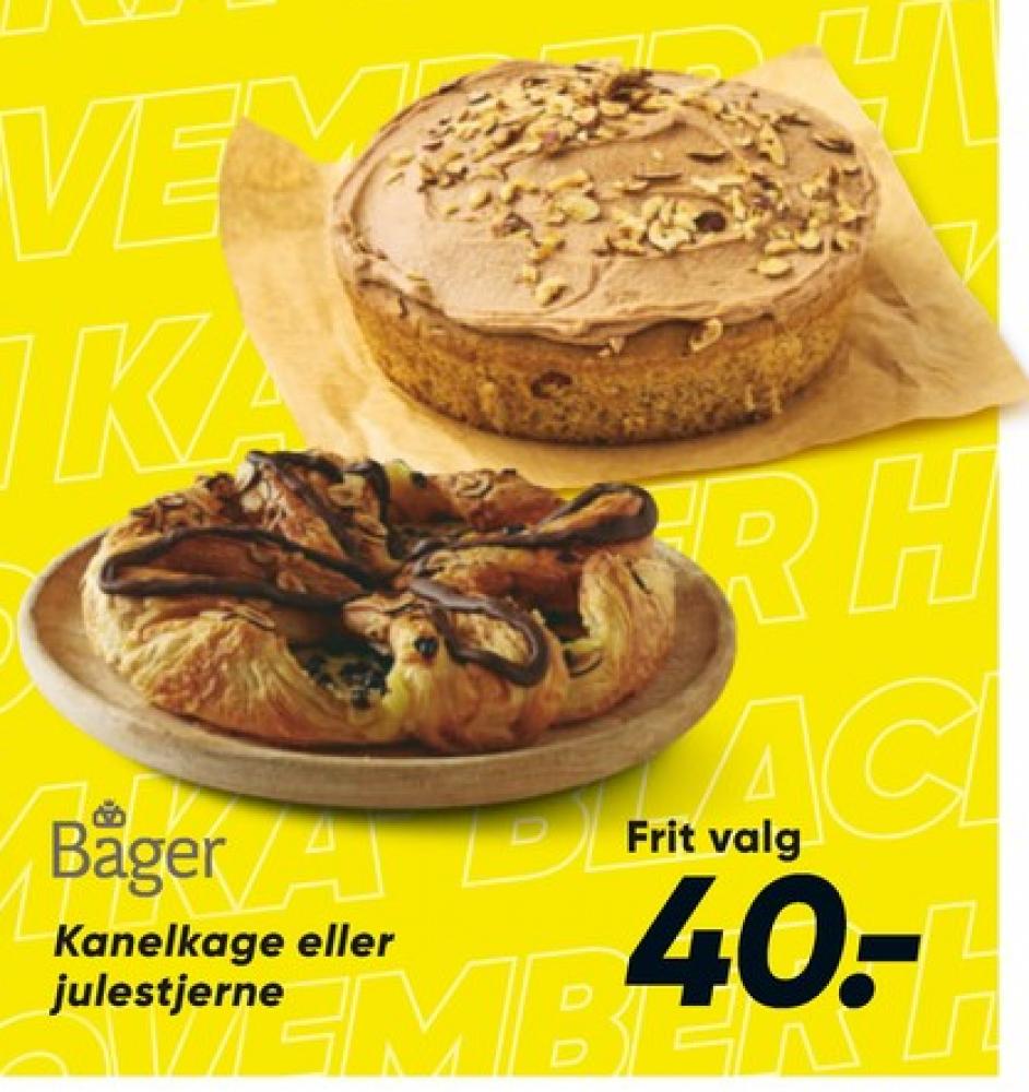 Bageren kager