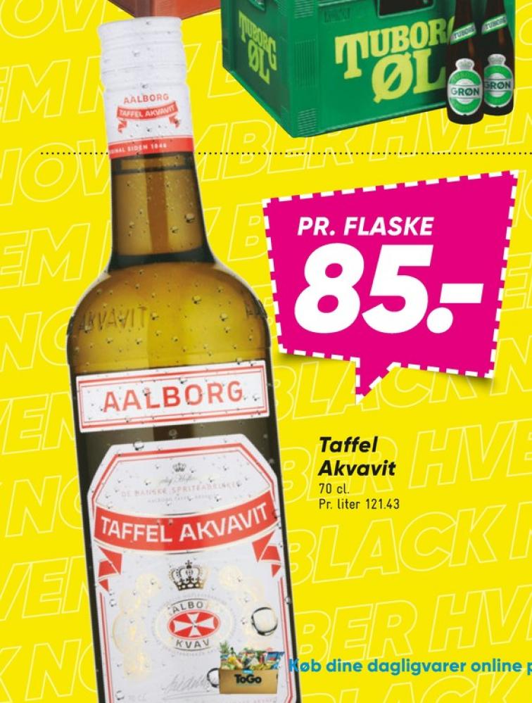 AAlborg Export Akvavit, Akvavit