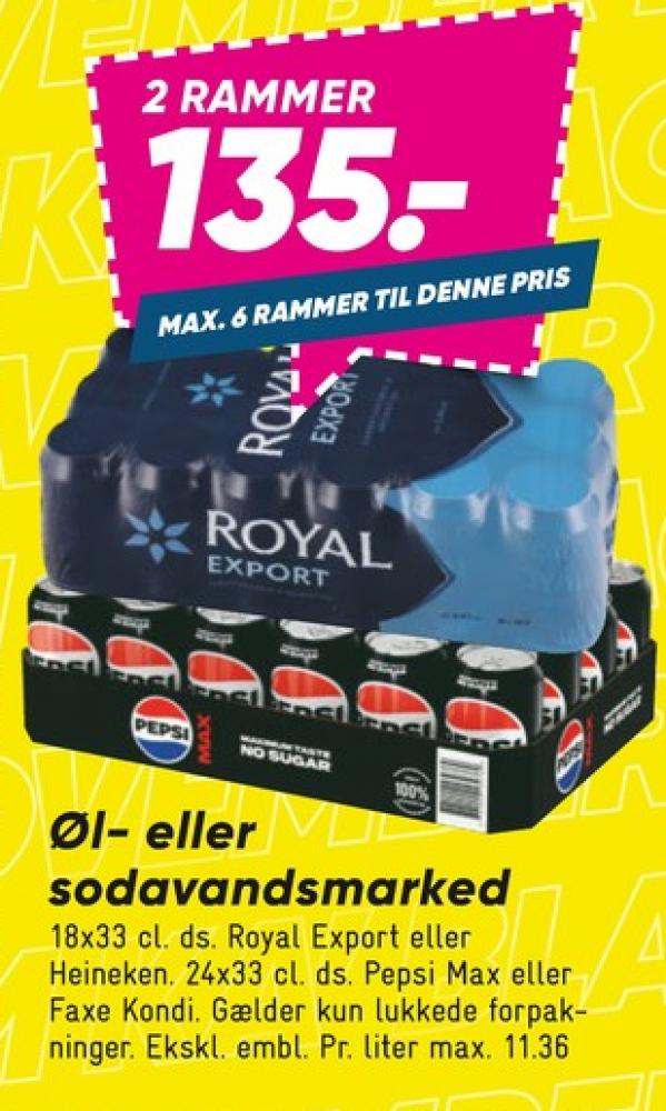 Pepsi Max, Cola 24 pk.