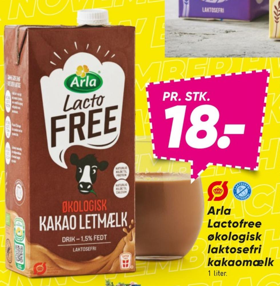 Arla Lacto FREE, Kakaomælk