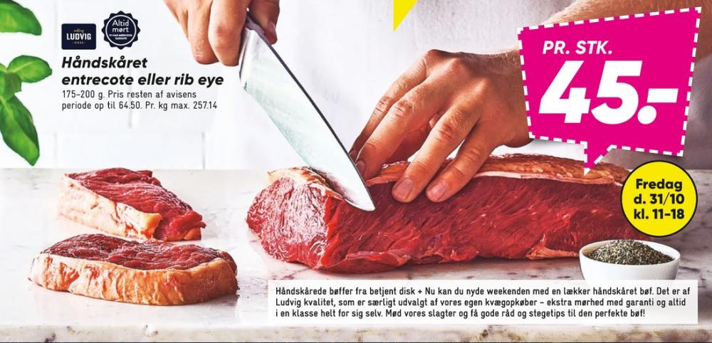 Salling Ludvig, Ribeye