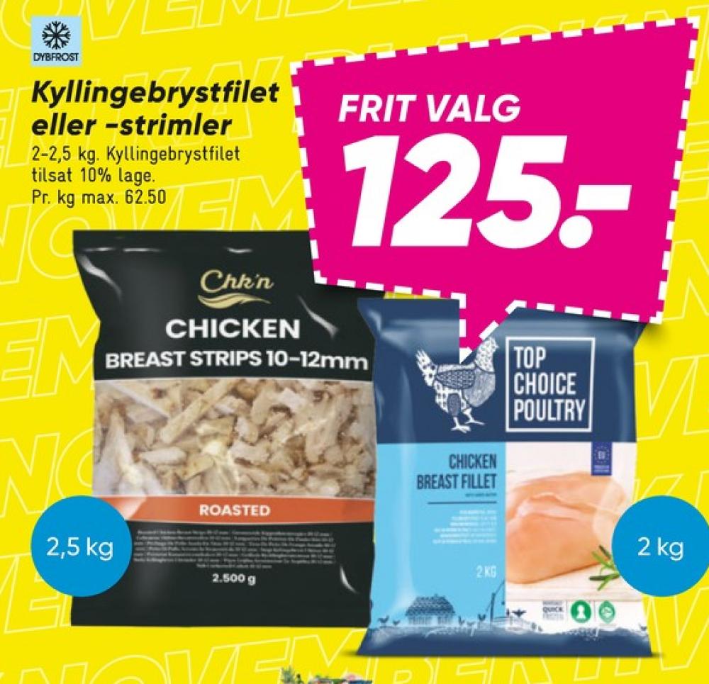 Chk´n, Kyllingestrimler