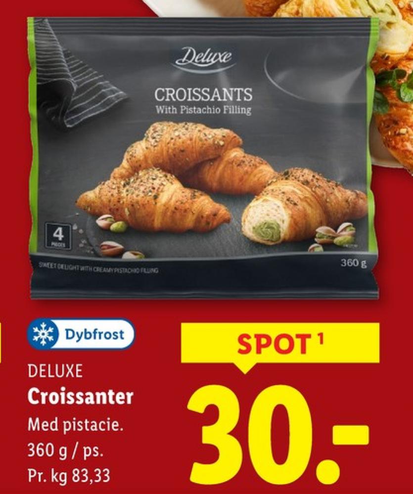 Bread World, Croissant med Pistacie