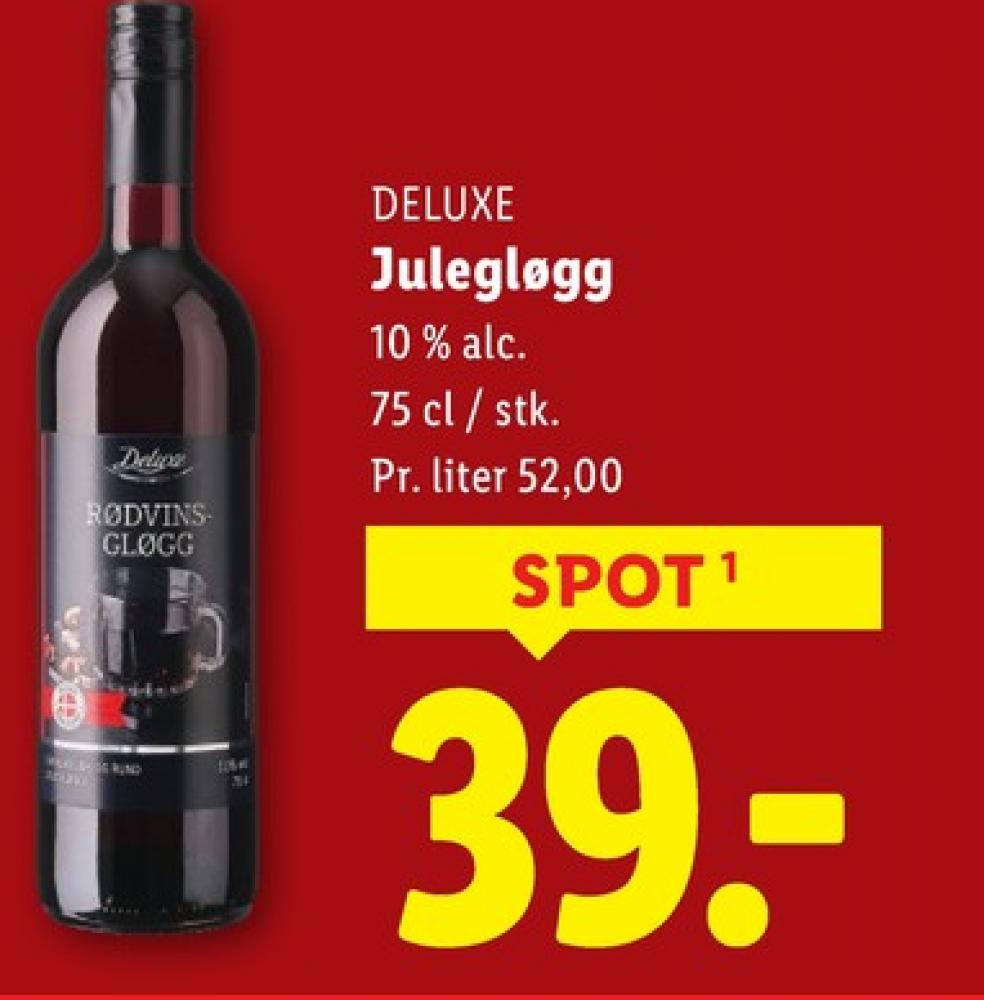 Deluxe, Gløgg