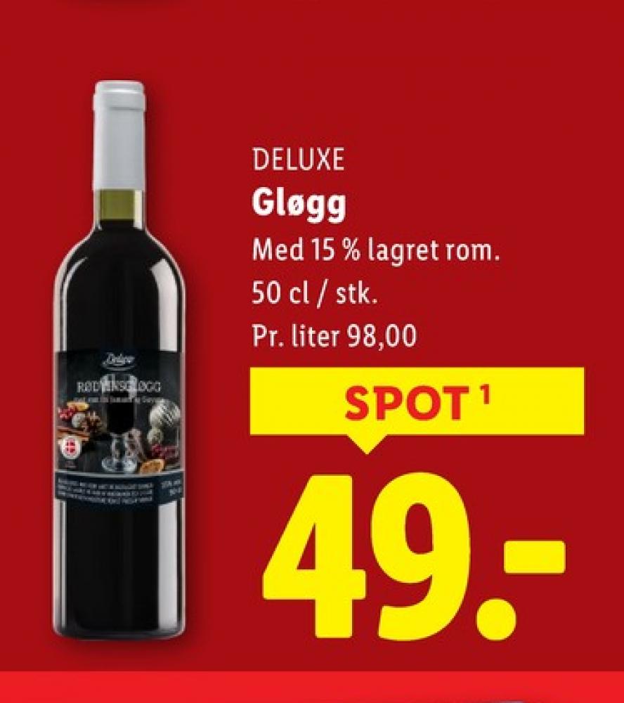 Deluxe, Gløgg